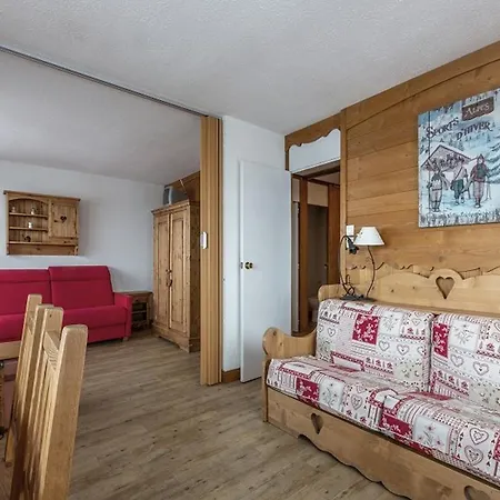 Spacieux, 2 Pieces Pour 7 Pers, Proche Pistes, Animaux Admis - Fr-1-351-70 La Plagne